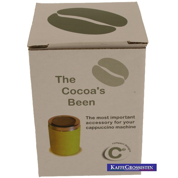Compact Designs Cocoa Shaker blue - coarse mesh - 2