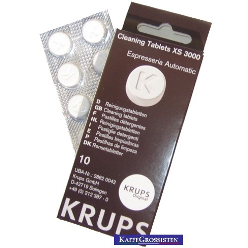Krups Cleaning tablet XS3000
