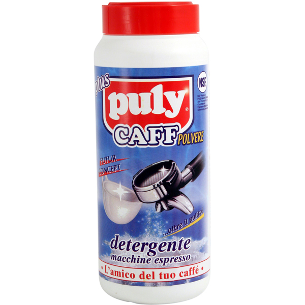 Puly Caff Plus 900 cleans brew groups espresso machines