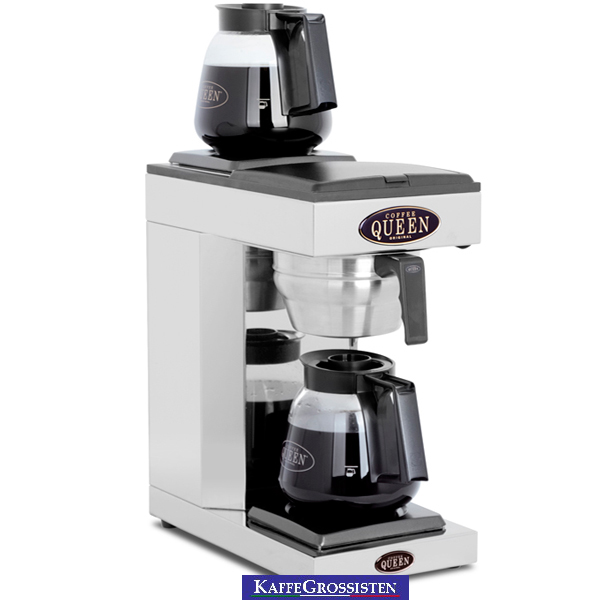 Coffee Queen M2 bryggare med snabb & hög kapacitet
