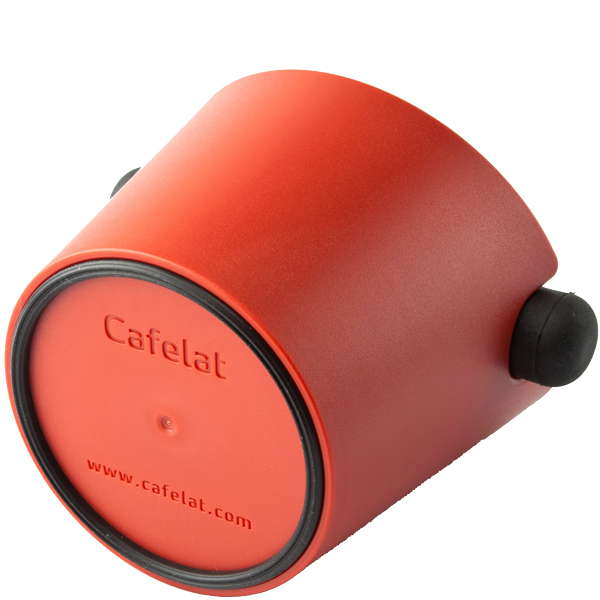 Cafelat Tubbi Knock-box Red 125 mm
