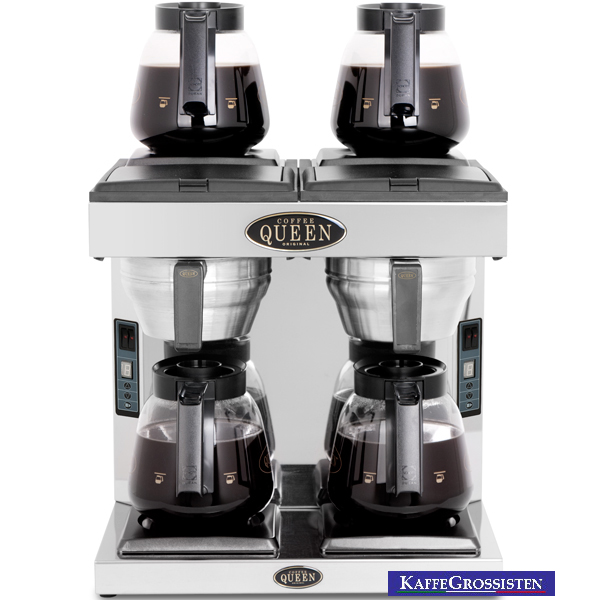 Coffee Queen DA4, for office or restaurant, high capacity