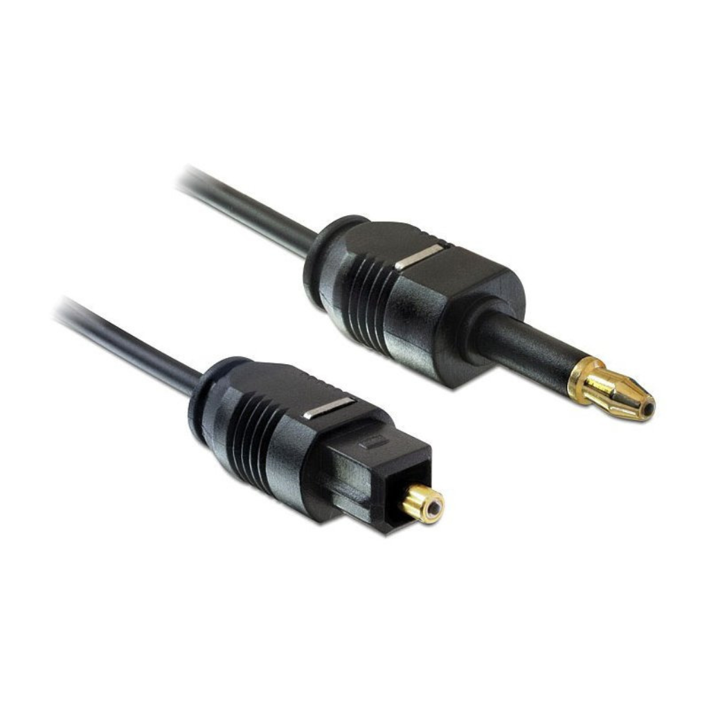 Toslink till 3,5mm kabel till TV Connector