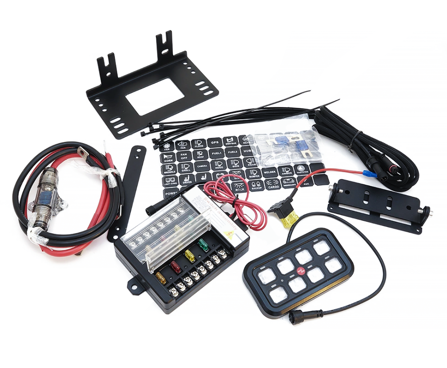 Power Relä | 12-24V DC