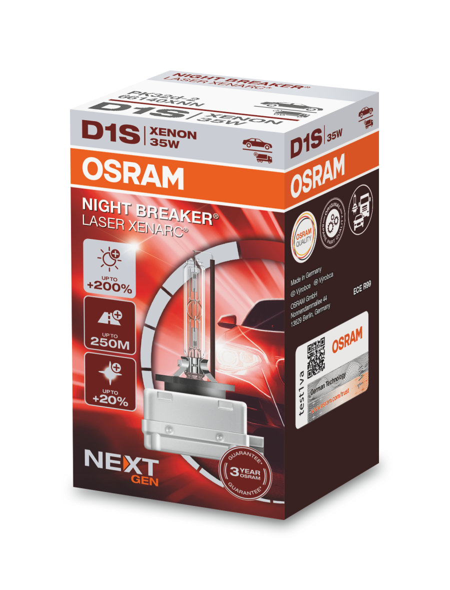 OSRAM D1S XENARC NIGHT BREAKER UNLIMITED – STERNTHAL GMBH
