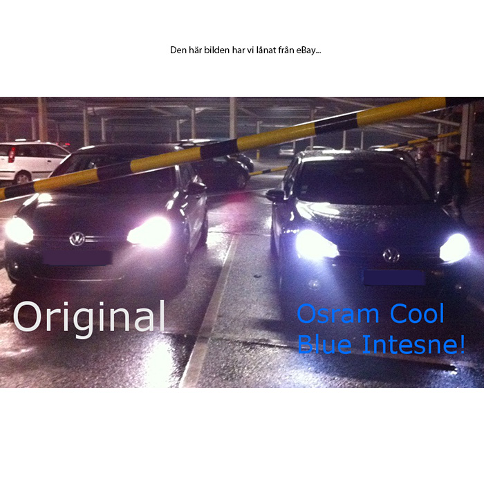 OSRAM H15 Cool Blue Intense Next Gen 12V 55/15W Dipped Main Headlight Bulb  NEW