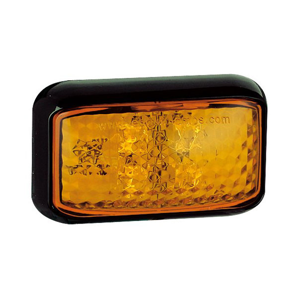 Side Marker 4LED Amber