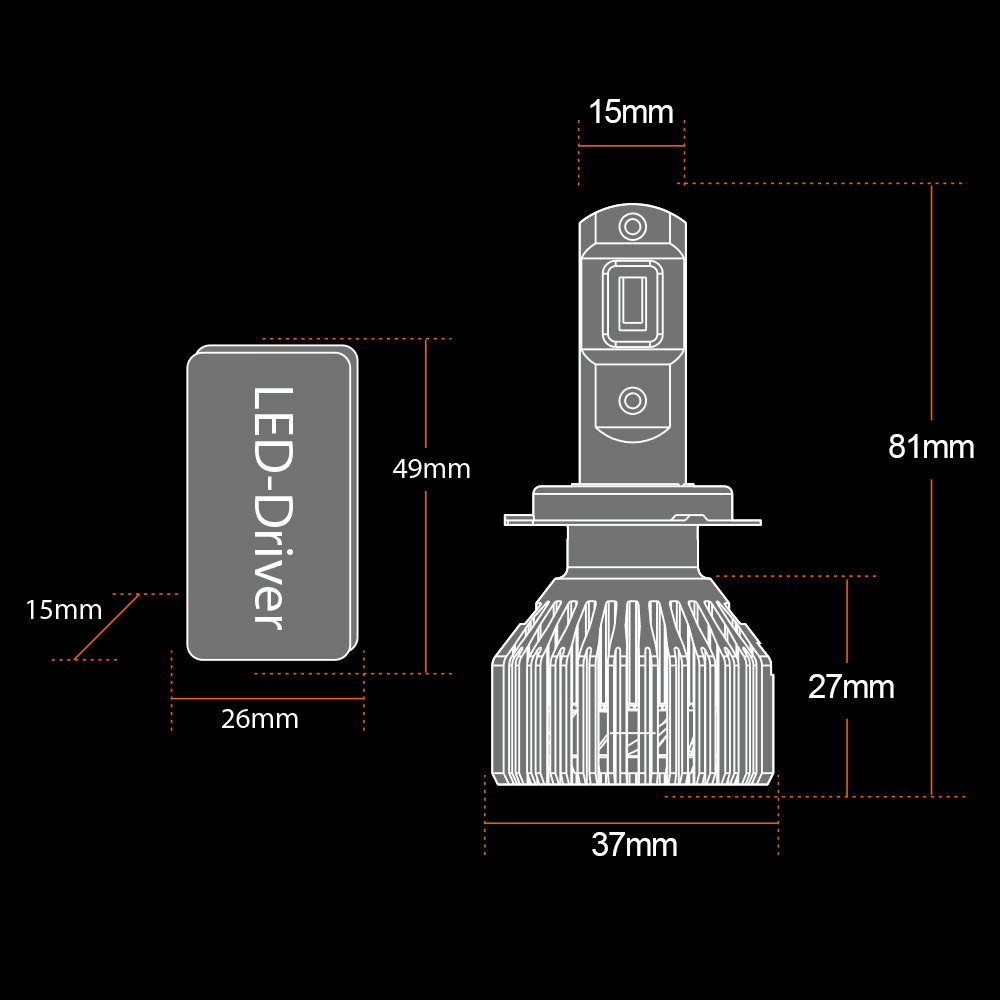 Jeu de 2 Ampoules H4 Effet Xénon BPROAUTO PRO-0618005