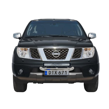 Nissan Navara (D40) 2010-2015 Front Grille [Nismo Type]