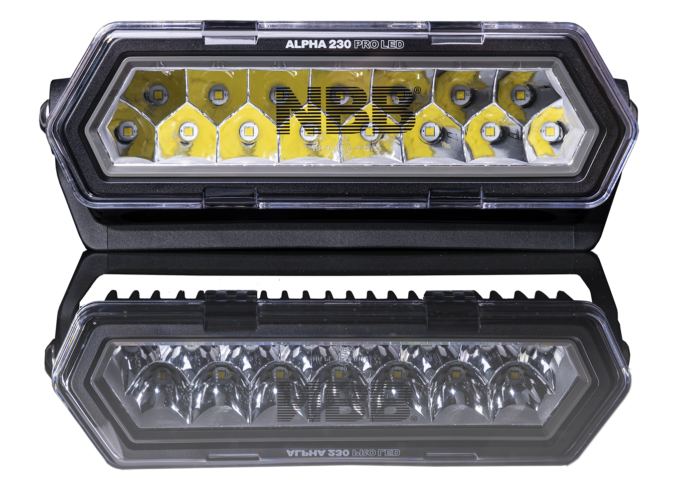 Barra de luces auxiliar NBB Alpha 230 Pro LED