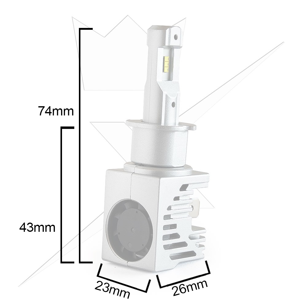 Luxtar® Q1 Led H3