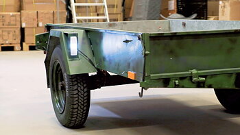 Släpvagnspaket 250-340cm (Lastlängd) - Plug-n-Play