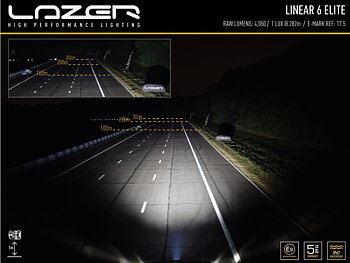 LAZER LINEAR-6 ELITE LED-RAMP | 232MM