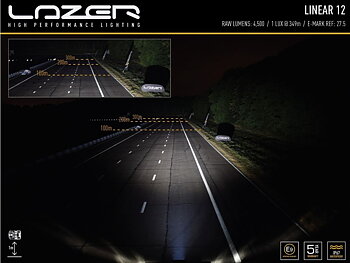 LAZER LINEAR-12 LED-RAMP | 382MM