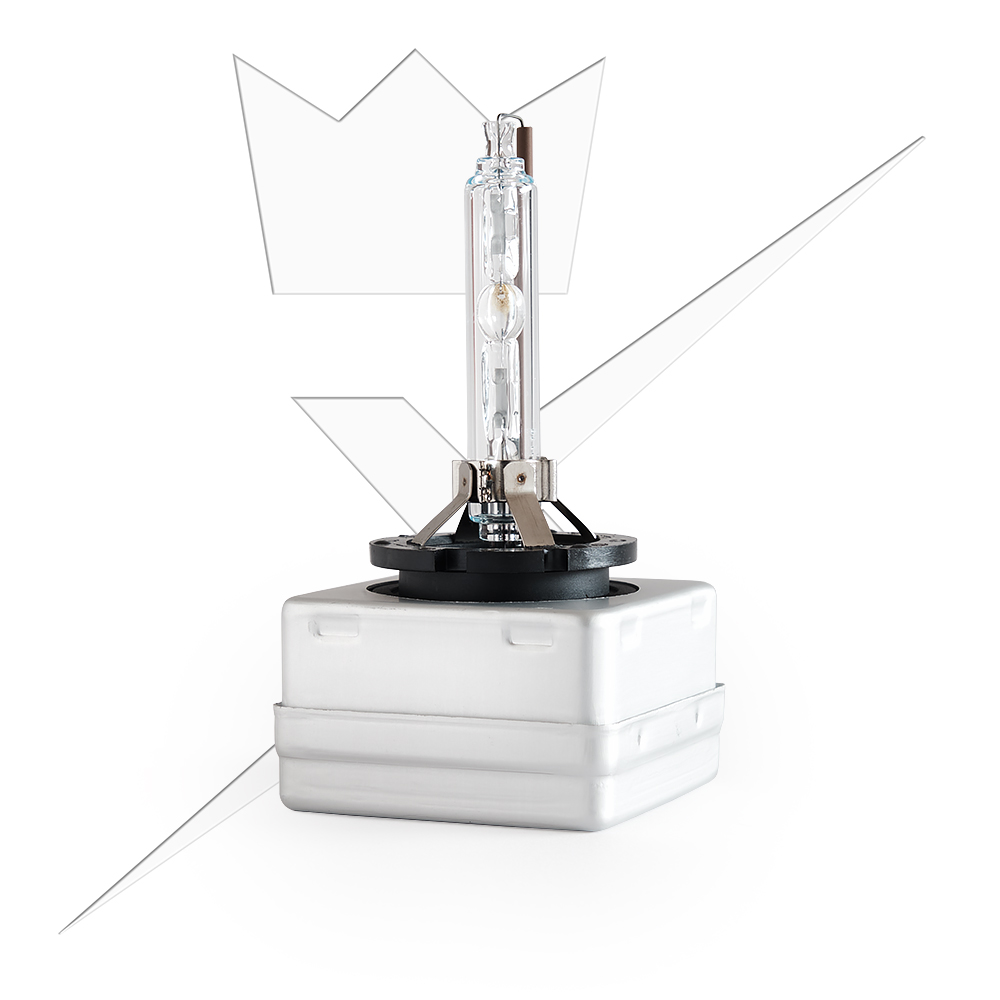 Lámpara Xenón D1S 5000K 35W de recambio - Garantía de 5 años