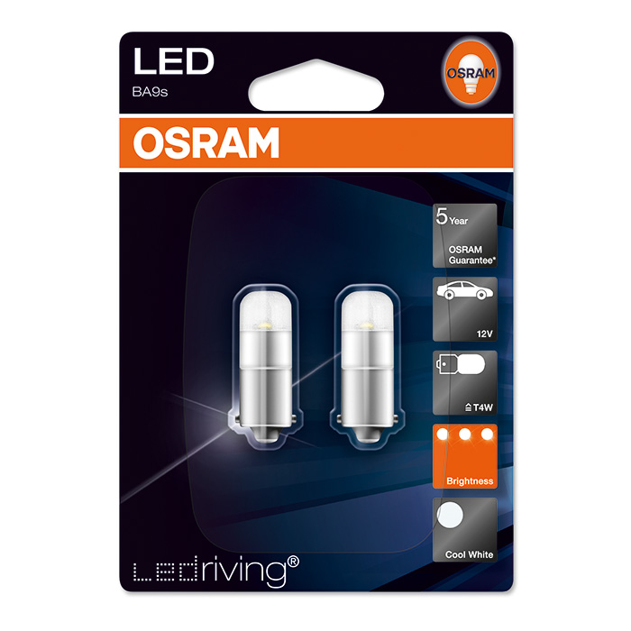 Osram Premium LED BA9S 4000K