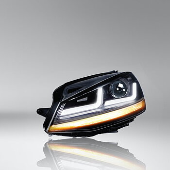 LEDriving® Hovedlykt til VW Golf VII - BLACK EDITION