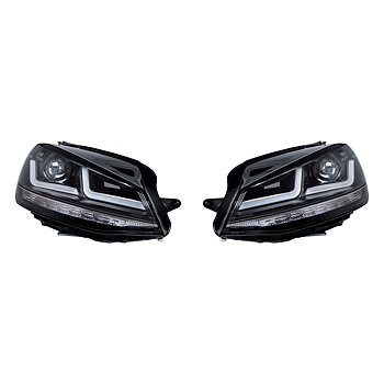 LEDriving® Hovedlykt til VW Golf VII - BLACK EDITION