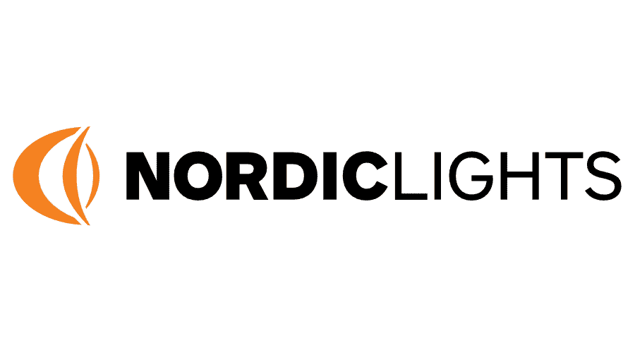 Nord lite. NORDICLIGHTS официальный сайт. Nordic Lights логотип. Nord lead logo