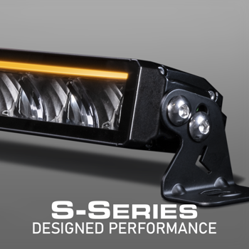 Vierkant Offroad - LED Lichtbalken 10'' SR Balken, Hybrid, Weiss, Diffused