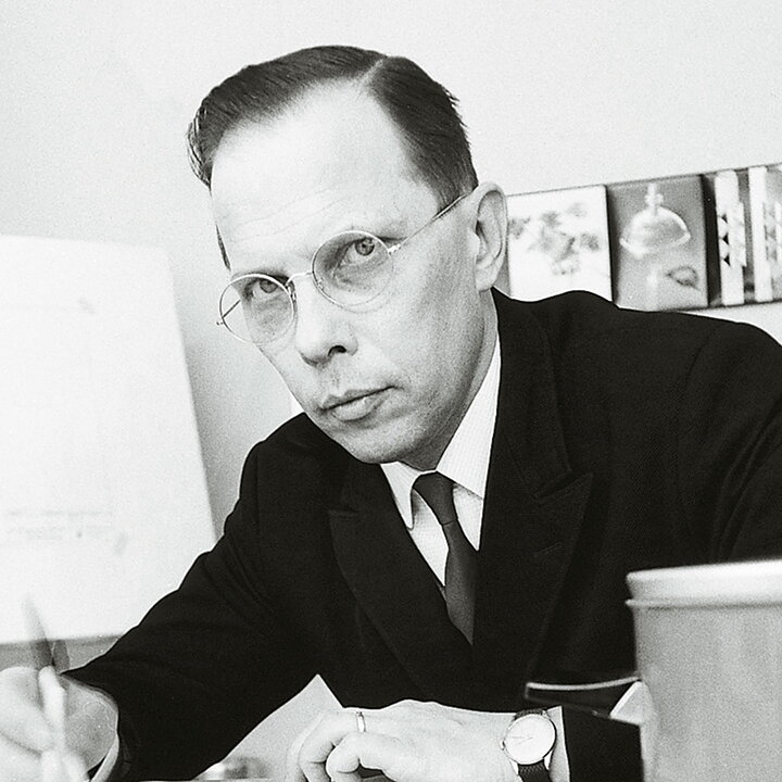 ピエール・フォルセル  真鍮製のキャンドルホルダー  Profil  #70  (7cm)  1960年代