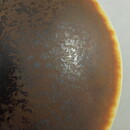 Berndt Friberg (1959) Unique Brown Haresfur Bowl 4,5 cm