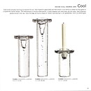 Kjell Engman (Cool 1999) Modern Clear Icicle Candleholder 22 cm