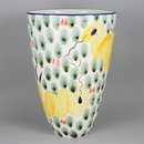 Eva Bengtsson (1980s) Majestic Cone Vase with Snake Motif 23 cm