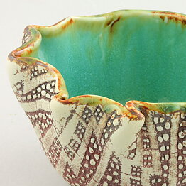 Bengt Berglund (1960s) Unique Free-Formed Bowl 12 cm