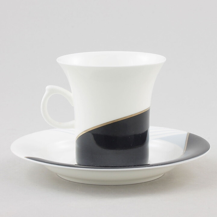 Tove Slotte-Elevant (Lyra 1986) Stylistic Coffee Cup 9 cm  [Sample Images]