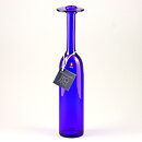 Oiva Toikka (1990s) Dark Blue Bottle Vase 31 cm (Limited) <with Box>