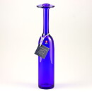 Oiva Toikka (1990s) Dark Blue Bottle Vase 31 cm (Limited) <with Box>