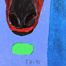 Erik Höglund (1991) Two Lithographies with Animal Motifs 31 cm