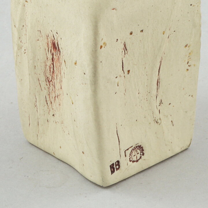ベングト・バークランド  一点もの  花の彫刻  11cm  1960年代
