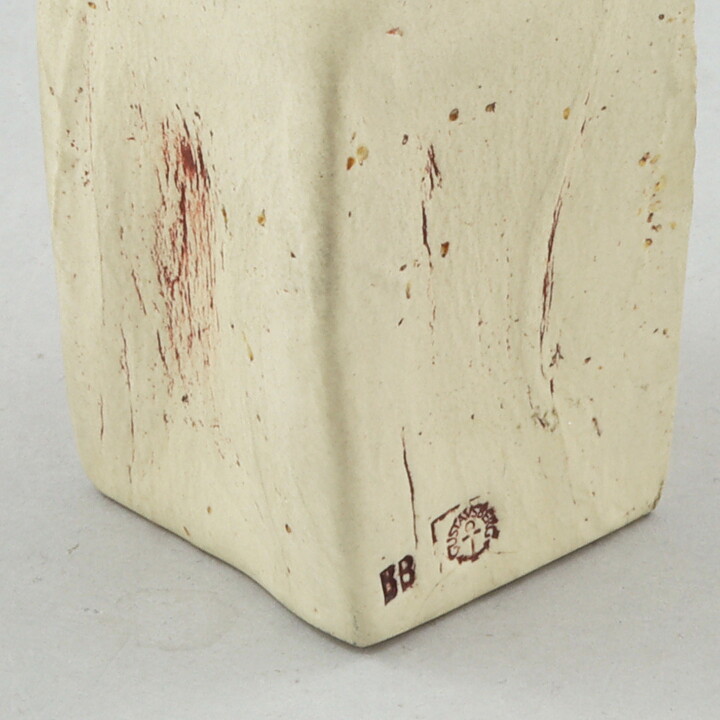 Bengt Berglund (1960s) Unique Flower Sculpture 11 cm