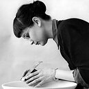 ブリト・ルイス・サンデル  Kuliシリーズ  青色のベース  シリンダー型  丸い模様  35cm  1959年