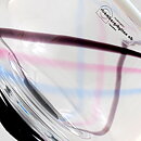 Erik Höglund (1989) Clear Bowl with Colorful Decor 12 cm (2)