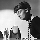ナニー・スティル Stella Polaris ステラポラリスシリーズ 八角形の青いガラスの花瓶 Vase 1967年 19cm (4)