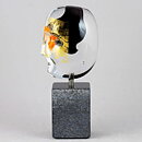 Bertil Vallien (Brains 2018) Glass Head "Hefaistos" (15 cm)