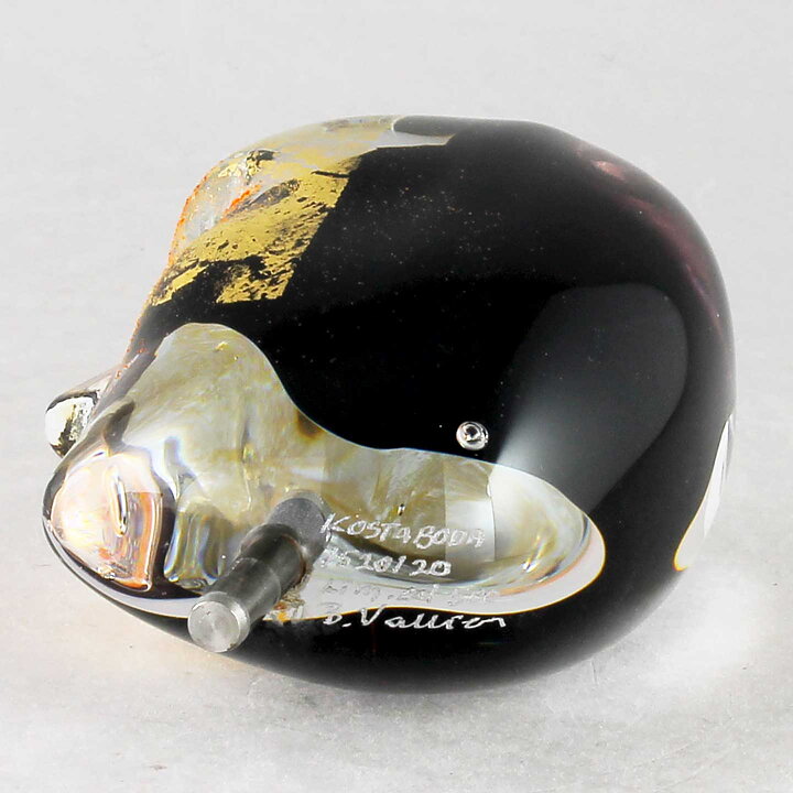 Bertil Vallien (Brains 2018) Glass Head "Hefaistos" (15 cm)