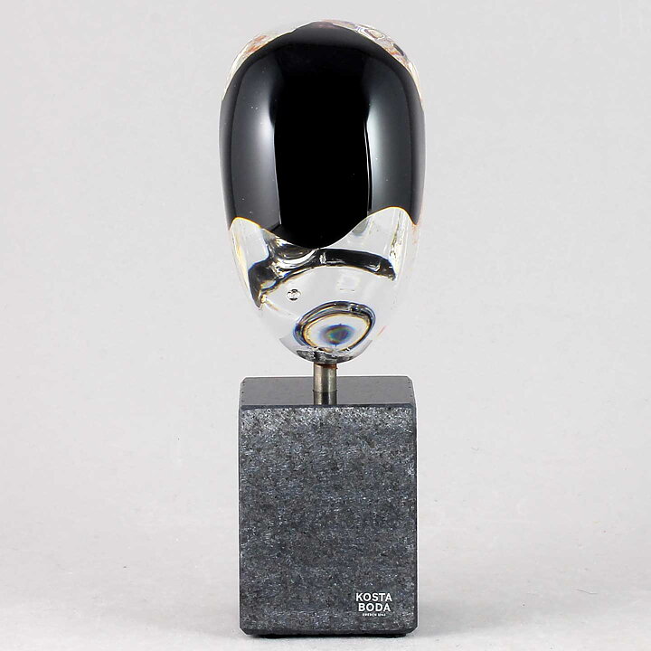 Bertil Vallien (Brains 2018) Glass Head "Hefaistos" (15 cm)