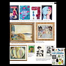 Stig Lindberg (1980) Snow White Lithography 30 cm  [Sample Images]