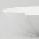 Wilhelm Kåge (Surrea 1940) White Split Bowl 24 cm