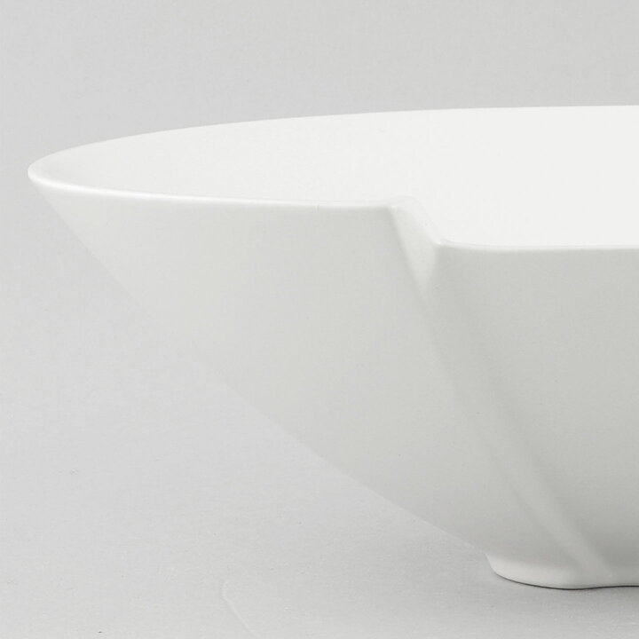 Wilhelm Kåge (Surrea 1940) White Split Bowl 24 cm