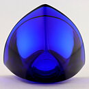 Kaj Franck (Bullseye 1956) Six Triangular Bowls with Box (4)