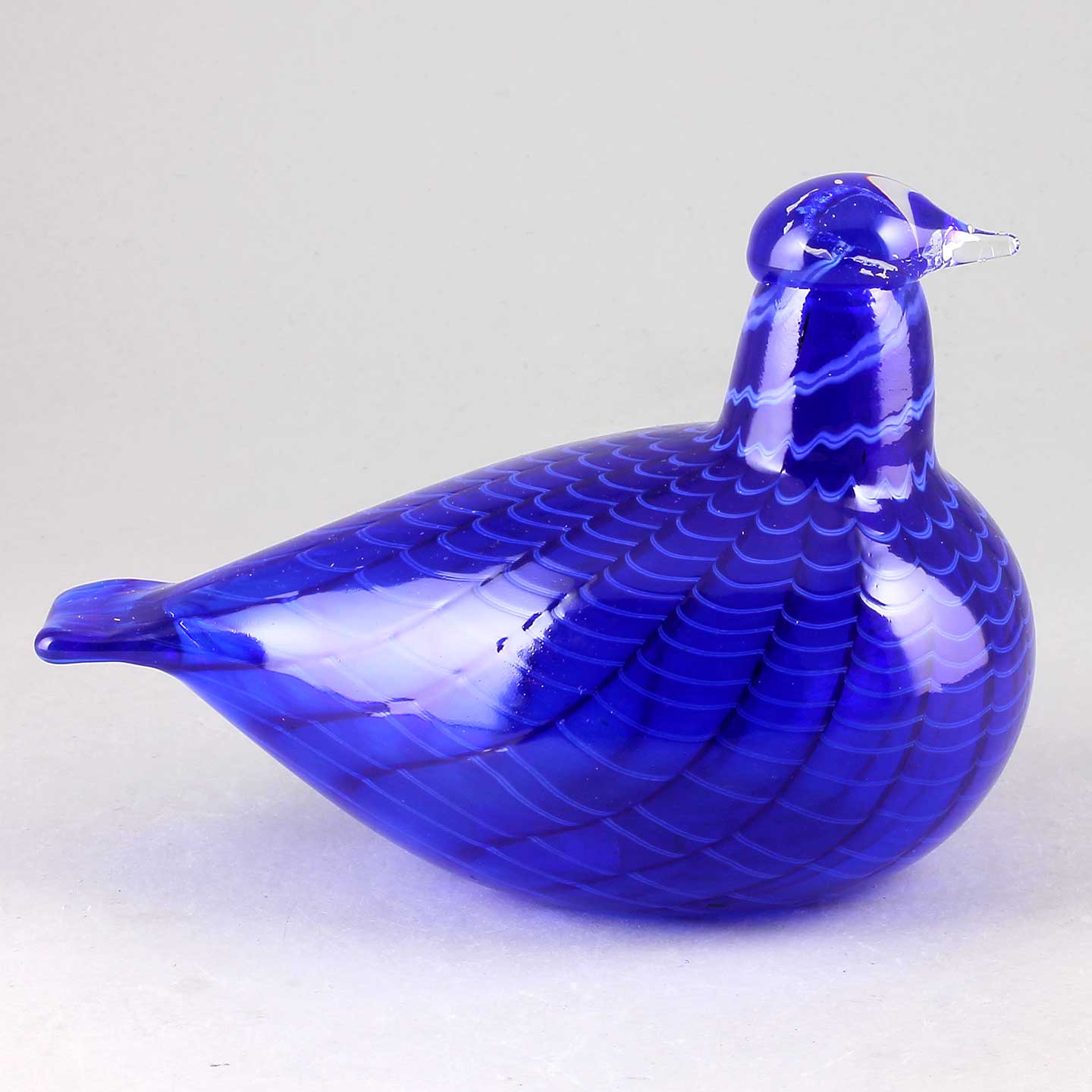 Oiva Toikka (1991) Brave Blue Bird (Sinisulka)