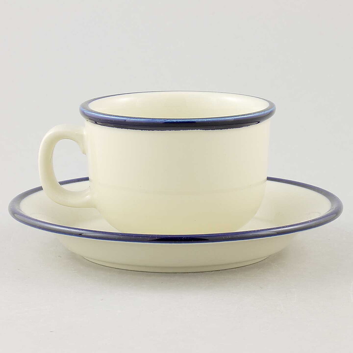 Lisa Larson (Jang 1986) Coffee Cup and Saucer 11 cm  [Sample Images]