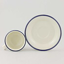 Lisa Larson (Jang 1986) Coffee Cup and Saucer 11 cm  [Sample Images]