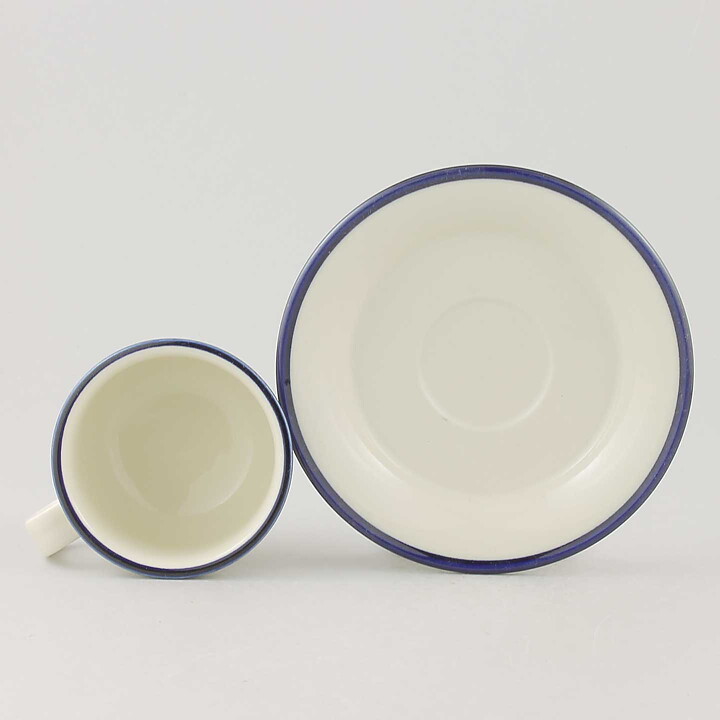 Lisa Larson (Jang 1986) Coffee Cup and Saucer 11 cm  [Sample Images]
