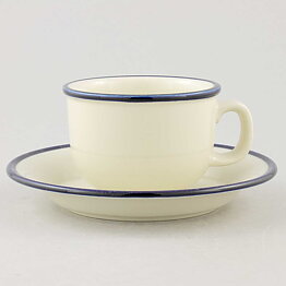 Lisa Larson (Jang 1986) Coffee Cup and Saucer 11 cm  [Sample Images]